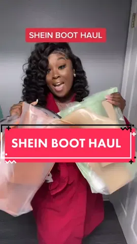 SHEIN BOOT HAUL @shein_official #shein #sheingals #sheincurve #sheinhaul #sheinoutfits #sheinfashion