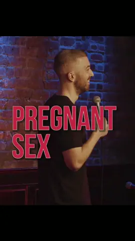 Intimacy during pregnancy proved to be hard for all 3 of us. SEE ME ON THE ROAD link in bio #mikecannon #jokes #standup #pregnant #pregnancy #fyp
