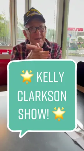 @Waffle House joins in the news of being on @Kelly Clarkson Show! Watch us on Thursday, Nov 11! #scootersforvets  #veteransday #veteran #roborockrun_