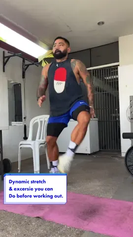 Some dunamic stretches and excersices you can add in your warm-up before running. #patrickrubin #91213 #runwithpat
