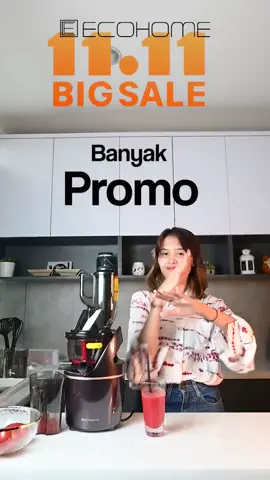 besok 11.11 nih guyss, siap siap promo dari Ecohome ya!