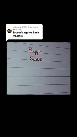 @sadeceege5 kişisine yanıt verin