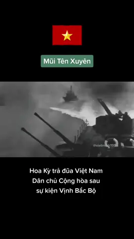 Chiến dịch mở đầu của cuộc chiến tranh phá hoại 9 năm bằng không quân và hải quân tàn khốc đối với miền Bắc Việt Nam. #vietnam  #lichsuvietnam