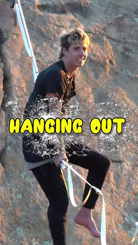 Hanging Out with @reckless_ben #hangingout #hangingoutclips #slackline #scientology #podcast #interview