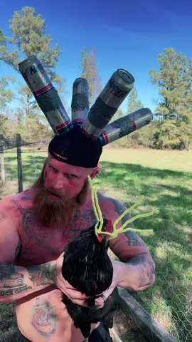 Redneck boy.