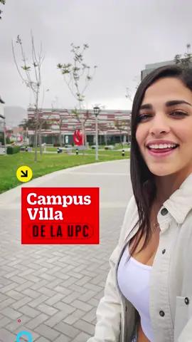 Acompaña a @sirenaortizv en su recorrido por el Campus Villa y conoce sus instalaciones 😎  #Upecinos#UPC#ParaTi#UniversidadPeru#telocuentoentiktok