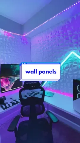 Reply to @roboticdevotchka #wallpanels #3dwallart #streamingsetup #GamingSetup #3dwallpanels