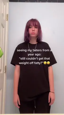 to everyone who used to harass me abt my weight onna daily basis ... oh how the tables have turned 👹👹