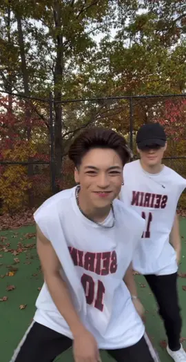 new seiren basketball freshman ☄️🐯 w/ @Jay Chang #범한 #beomhan #jaychang #kpoptrainee #kpopfypシ