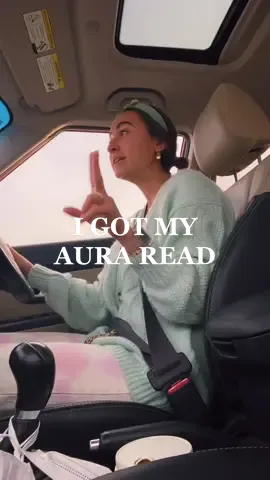 I GOT MY AURA READ, COME WITH MEEEEE 🌞🦋🧿✨✌🏼 #teachervibes #aura #aurareading #goodvibes #