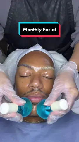 It’s time for my Monthly Facial and it’s right in time for my birthday tomorrow 11/11 ♏️🕺🏾 #facial #beauty #fyp #skin #skincare #SelfCare