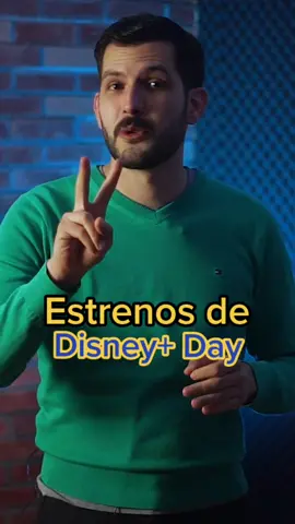 Este 12 de noviembre, échate un clavado en el #Disneyplusday de #disneyplus 🤩. #cinefilos #estrenos #pelicula #streaming