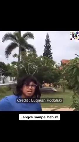 #luqmanpodolski #lawakmalaysia
