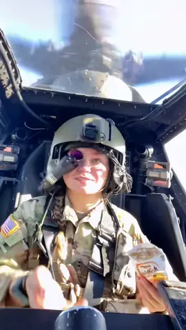 🐠Go fish🚁 #armyaviation #flight #apache #ah64 #pilot #military #goldfish #inflightsnack #girlsjustwannahavefun #brotallion #aviation #helicopter