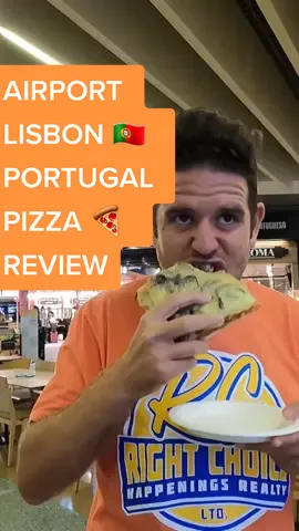 Lisbon #pizza #review #pizzareview #bestpizza #foodreview #eatingpizza #pizzatown #pizzalove #canada🇨🇦 #lisbon #portugal #niagararealestate #FoodTok