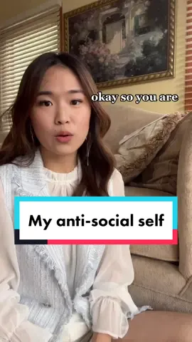 Welp! I used to be a talkative and extroverted person back in college. I guess she left the chat 🗣 #introvert