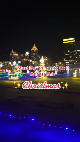 Say it with me: THIS HOLIDAY SEASON WILL BE AMAZING! #thingstodoinatlanta #christmasinatlanta #visitatlanta #atldatenight #christmas #fy