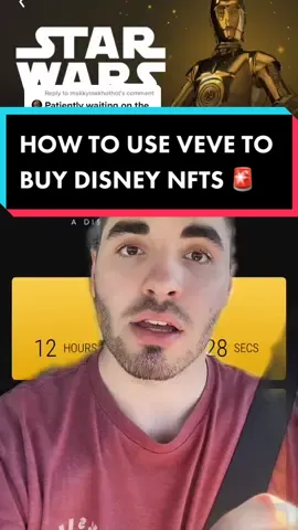 Reply to @makkymakhothot Veve Tutorial 🚨 #starwars #disney #crypto #ecomi #nfts #nft #cryptok #cryptocurrency #tiktok #fyp #foryou #tiktok