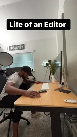 For those who think video editing is a dream job lol #videoeditor #filmmaker #videoproduction