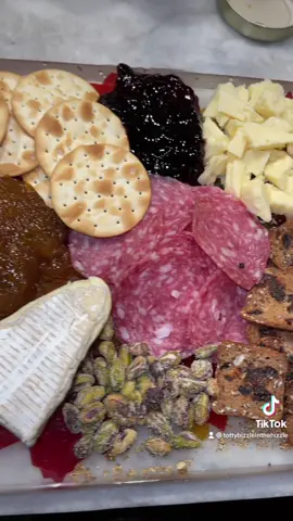 Felt like Remy the rat himself after every single bite of this 😛  #yum #charcuterieboard #charcuterie #meatandcheese #snacks #munchies #seattle #fyp #traderjoes #delish