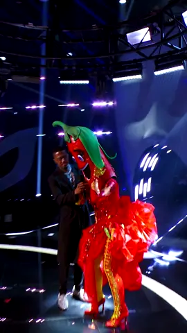 And the #PepperMask is... #TheMaskedSinger