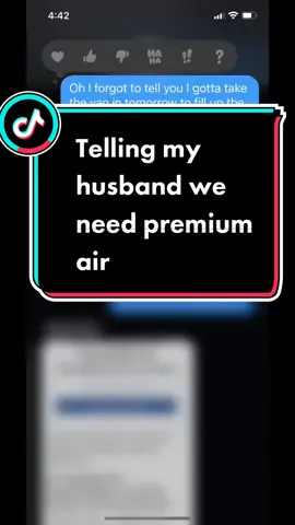 The article SENT me 😂 #premiumair #tires #husbands #MomsofTikTok