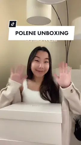 full video going live on YouTube tomorrow!! thank u @polene_paris #polenebag #handbags #prunboxing