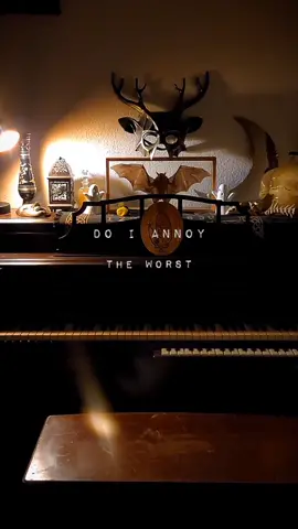do I annoy the worst of you #foryou #fyp #music #melody #innocentlyannoying #scary #creepy