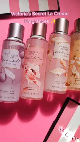 La Creme Fragrances 🥰❤️ #scent #perfume #perfectgifts #victoriassecret #fragrance #lacreme #SmallBusiness #businesscheck #1111 #fyp