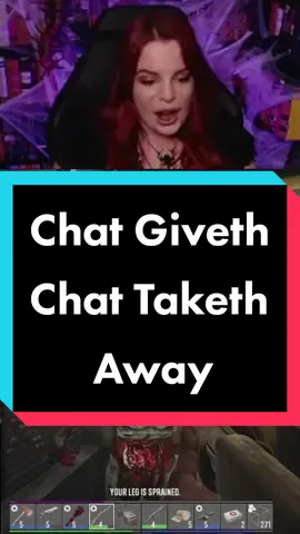 Would you save me or murder me with Twitch Integration? #twitch #streamer twitch.tv/Viktoriahhh