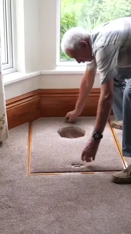 This guy has medieval well under his home 🏠