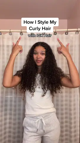 How I style my curls using all IGK Hair products! #ad @igkhair #igkhair #curlyhair #curlyhairroutine