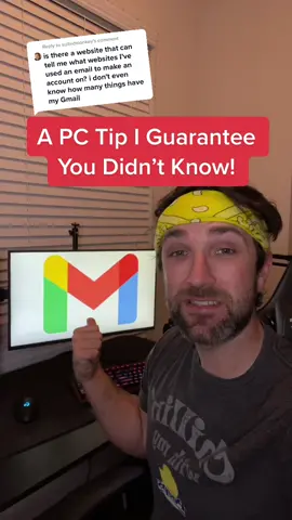 Reply to @suitedmonkey Find out what Websites have your email! #techtok #privacy #google