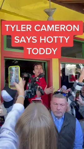 @Tyler Cameron knows what’s up #olemiss #hottytoddy #hydr #gameday #fyp