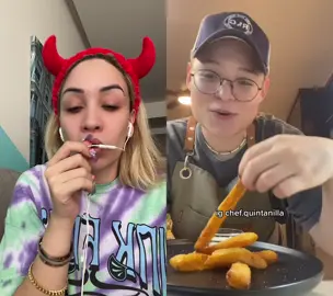 #duet with @evaquintanillam ok si pero jamás pudiese lograr tal platillo 😗🤟🥲 #cooking