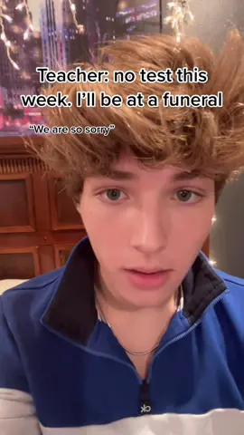 I’d actually be sorry tho
