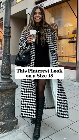 This coat 👌🏻 #plussize #fyp #foryou #plussizeedition #pinterestaesthetic #pinterest #OOTD #dayinmylife #shopwithme #thicktok #howtostyle #fashion101