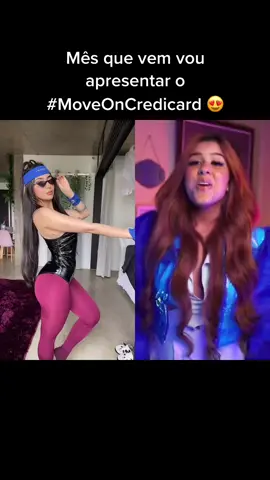 #dueto com @credicard SUA ÚLTIMA CHANCE de participar do #moveoncredicard no #desafiocredicard4 . São 20 mil reais em prêmios e um video game, corre 💙