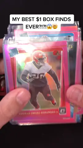 Rate these dollar box finds 1-10 in the comments 😱 You can also view the full video on our YouTube page!🔥 #sportscards #dollarbox #gooddeals