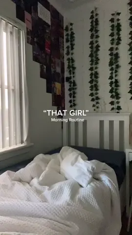 That Girl Morning Routine!🤍 #foryou #fyp #blowthisup #foryoupage #viral #aesthetic #aus #4u #thatgirl #motivation #productivity #thatgirlmorning