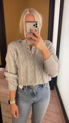 Okay lovingggggg this. Wearing an XS #sweaterstyle #fallfashion #sweaterinspo #bratuck #abercrombie #abercrombiestyle #fallstyle2021
