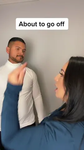 5’0 with an attitude @josephbecerra151  #couplegoal #sahmlife #couplestiktok #marriedlife #marriagehumor #marriedcouple