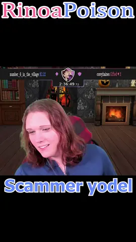 Scammer Yodeling! #Scam #Scambait