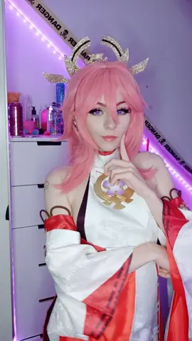 I feel comfortable in this cosplay 💓✨