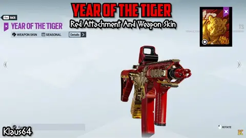 New skins coming in next szn credit-Klaus64 on yt #rainbowsixsiege #r6clips #r6leaks #4u #foryoupage #fyp #fypシ゚viral