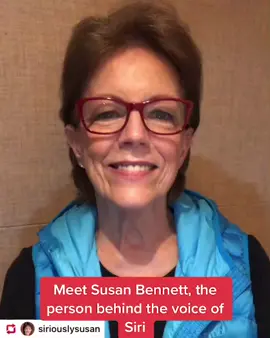 Now you can put a face to Siri’s voice 👍🏽 😁 #pulsenigeria #voiceofsiri #siri #pulseviral #viralvideo #susanbennett
