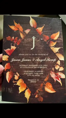 #JanusWedding 🥀🖤💍