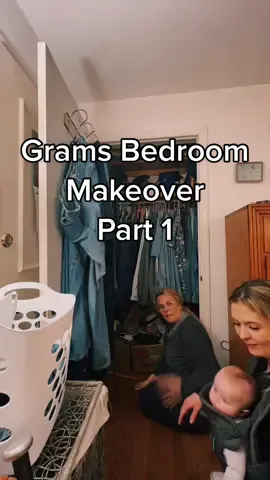 Follow along to see this space transform #bedroommakeover #homeimprovement #diyproject