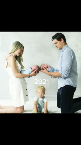 2022 we’re ready for you 🎉 #family #babiesoftiktok #toddler #twins #momlife