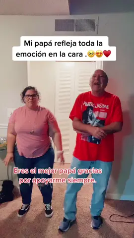 Dale like y comparte para alegrar a mi papá si??? #like #daddy #papa #papaehija #amor #family #baile #ROMWEnextgen #trending #fyp #parati #viral